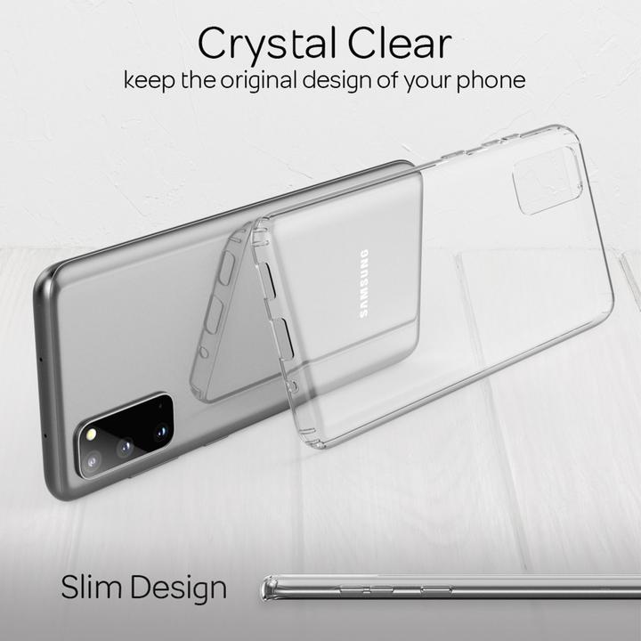 Actual product image Nalia Hull Transparent (Samsung Galaxy S20+)