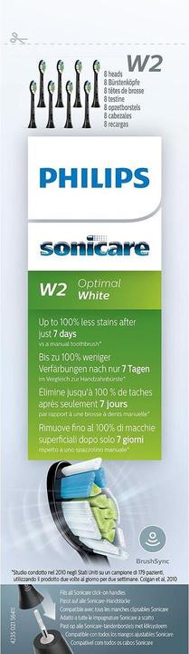 Produktbild Philips Sonicare W2 Optimal White (8 x)