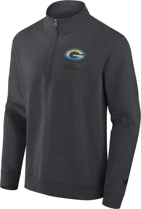 Image du produit Fanatics Green Bay Packers Gradient 1/2 Zip Crew Sweatshirt XL (XL)