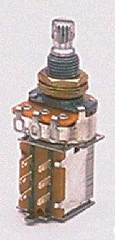 Produktbild AllParts AP EP 0346-000 Push/pull Pot 500K linear (Instrumenten Ersatzteile)