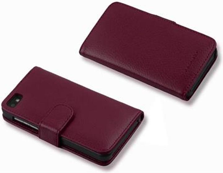 Actual product image Cadorabo Book with structure cover (Blackberry Z10)