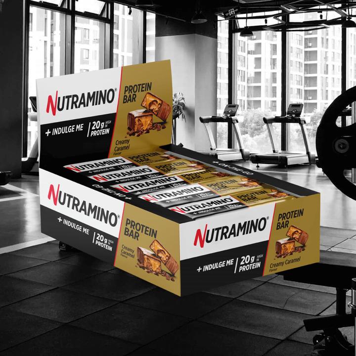 Image du produit Nutramino Protein Bar 64g (12 pcs, 660 g)