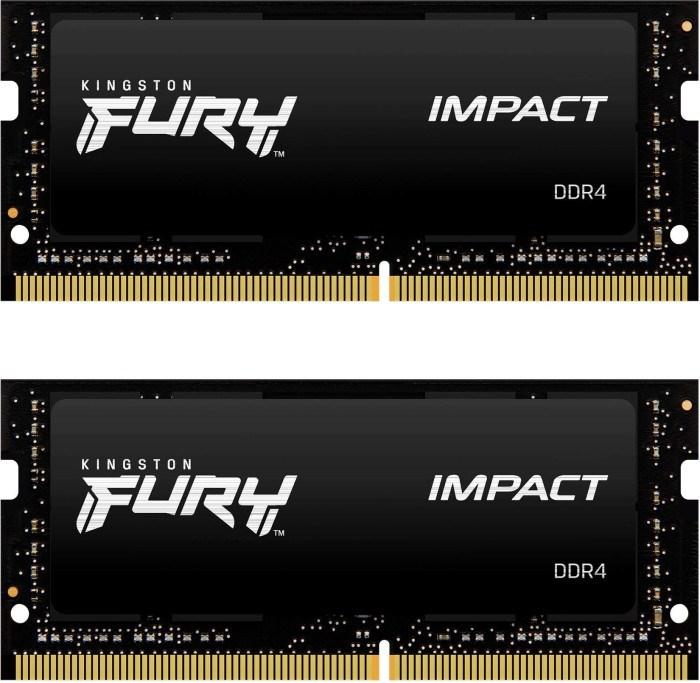 Actual product image Kingston FURY Impact (2 x 16GB, 3200 MHz, DDR4-RAM, SO-DIMM)
