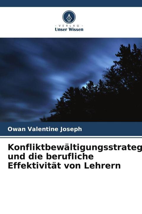 Immagine prodotto Konfliktbewältigungsstrategien und die berufliche Effektivität von Lehrern (Tedesco, Owan Valentine Joseph, 2023)
