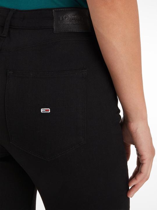 Actual product image Tommy Hilfiger Sylvia Jeans Super Skinny staten black (W34/L32)