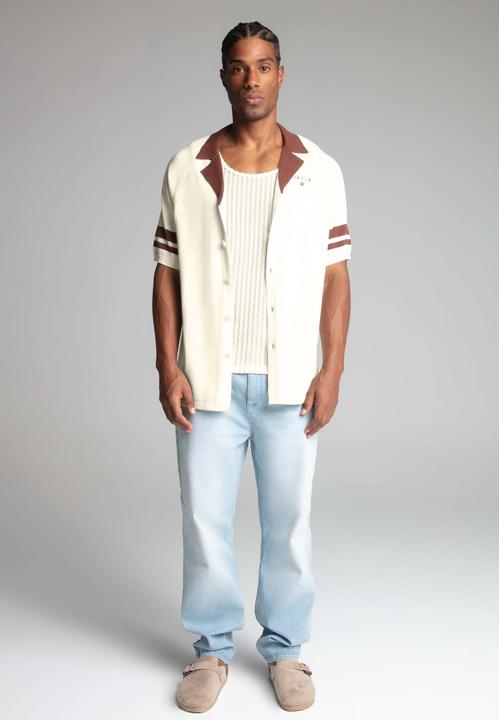Immagine prodotto Siksilk Kurzarmhemd Retro Resort Shirt (L)