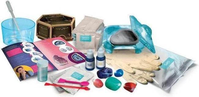 Actual product image Clementoni Crystals and Gemstones Deluxe EN