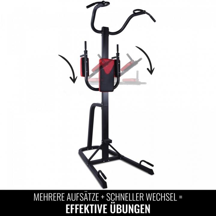 Image du produit Gorilla Sports Station de tractions Station de dips