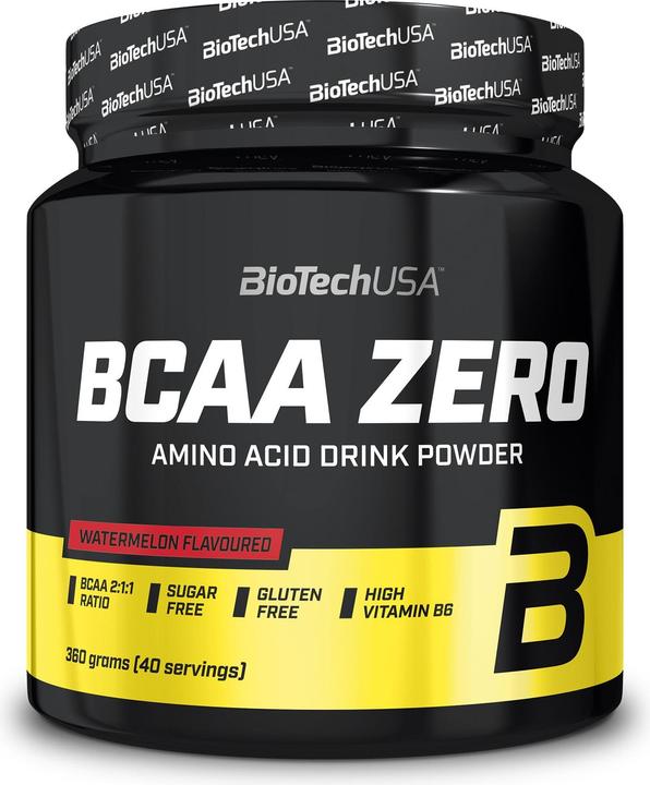 Produktbild Biotech USA BCAA Zero (1 Stück, Pulver, 360 g)