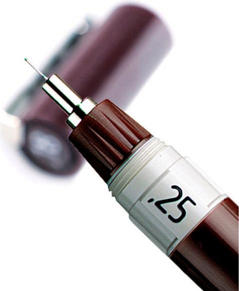 Produktbild Rotring Isograph (Braun, 1 x)