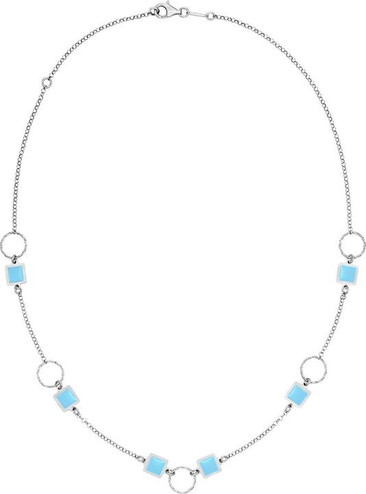 Actual product image Der Kettenmacher Necklace Fantasy (Silver 925, Enamel, 50 cm)
