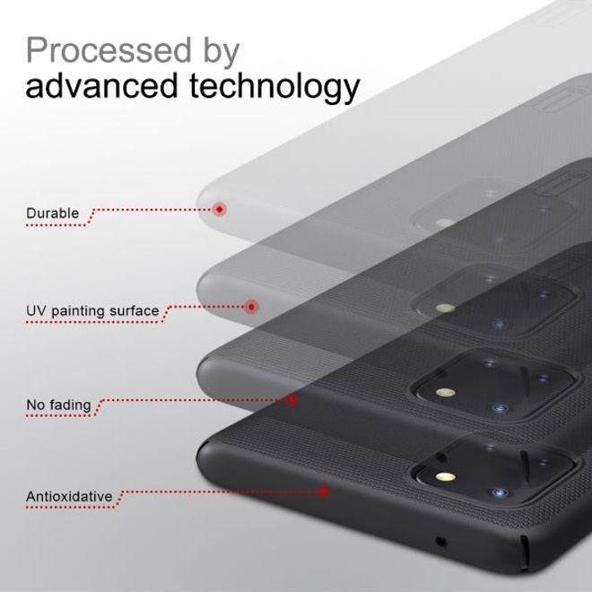 Actual product image Nillkin Super Frosted Shield Series (Samsung Galaxy Note 10 Lite)