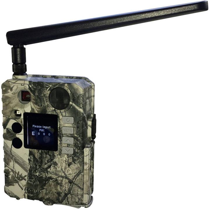 Berger & Schröter 4G/LTE BG310-M Wildkamera 18 MP, 940nm Wildkamera 18 Megapixel 4G Bildübertragung, Tonaufzeichnun...