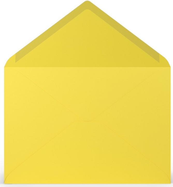 Immagine prodotto Magni 220711543 - Buste Coloretti, 80 g/m², DIN C5, giallo oro, 5 pezzi (C5, 5 x)