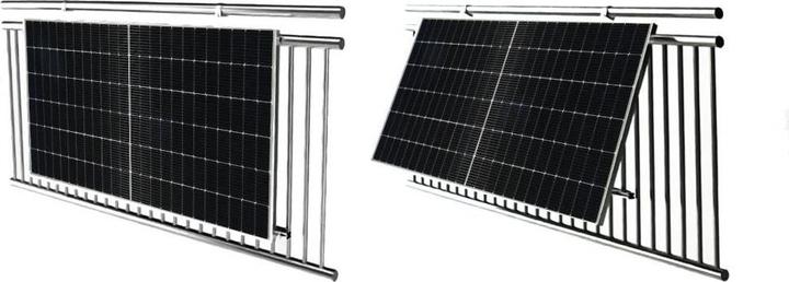 Actual product image V-TAC Balcony bracket for 1 photovoltaic panel