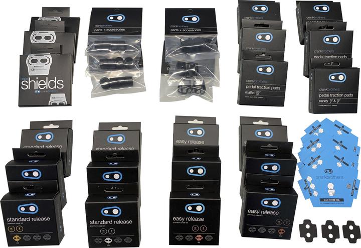 Produktbild Crankbrothers Pedal Fitting Box