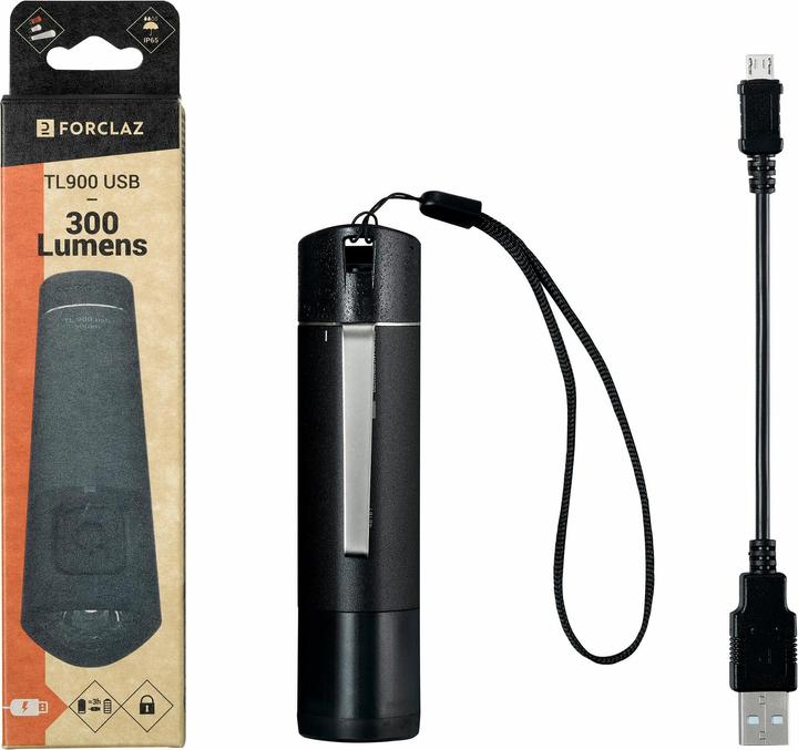 Actual product image Forclaz TL 900