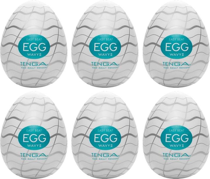Productafbeelding Tenga Ei Golvend II (6 Stuks)