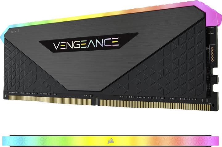Actual product image Corsair Vengeance RGB RT (2 x 16GB, 4600 MHz, DDR4-RAM, DIMM)