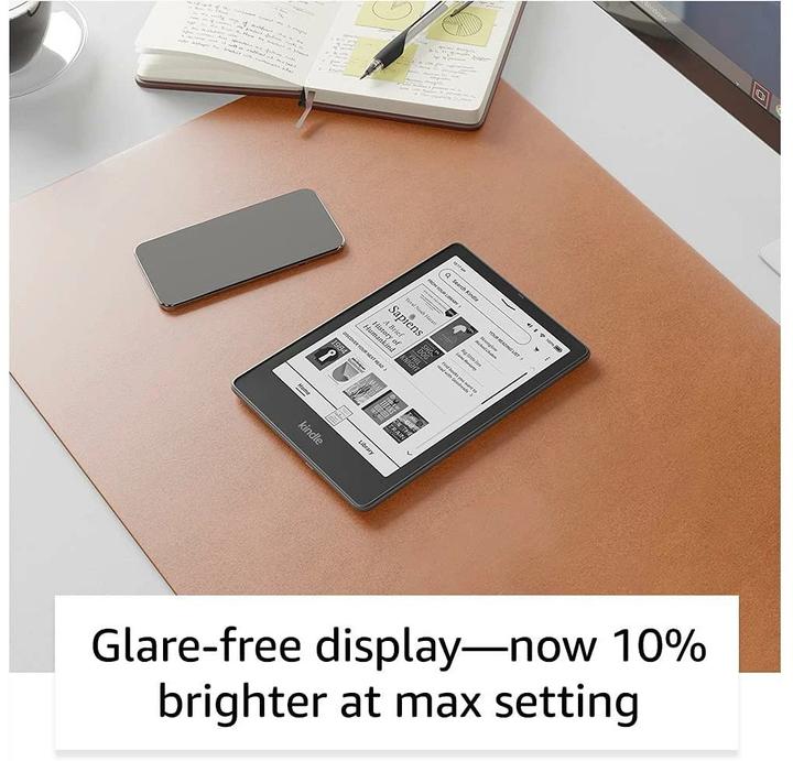 Produktbild Amazon Kindle Paperwhite Signature Edition without Special Offers (2021) (6.80", 32 GB, Schwarz)