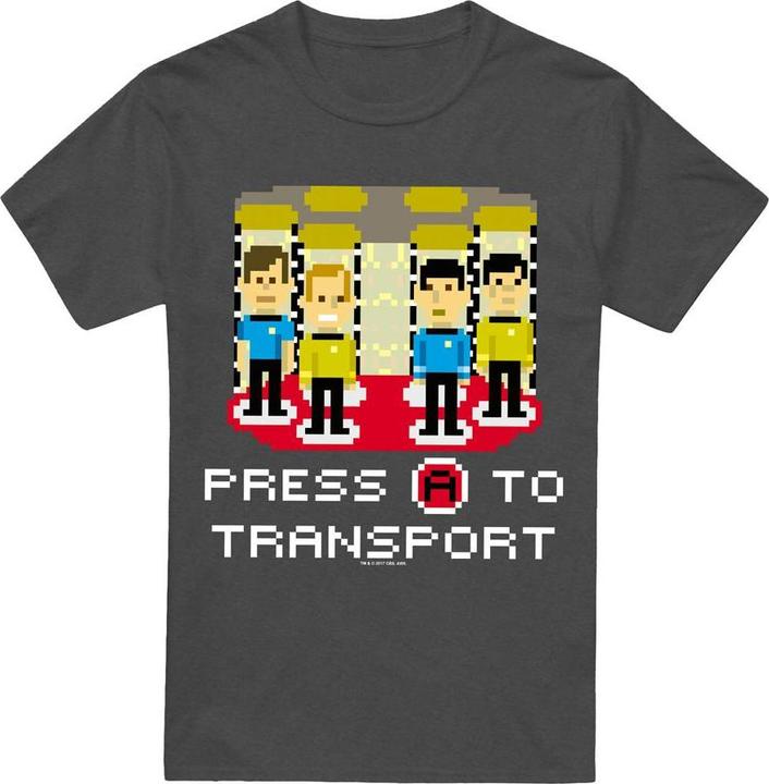Produktbild Press A to Transport TShirt (M)