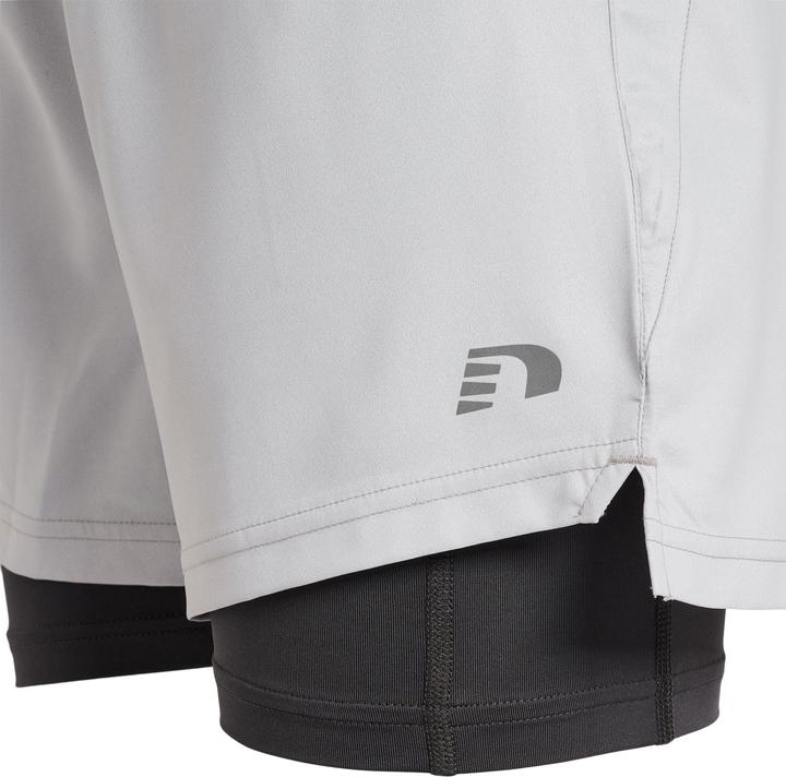 Produktbild Newline WOMEN 2-IN-1 RUNNING SHORTS (XS)
