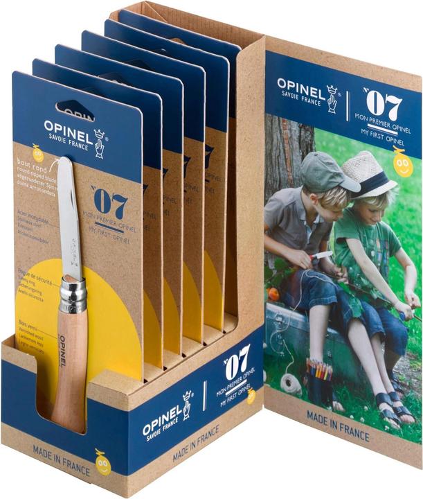 Actual product image Opinel Safety Knife N°07 (8 cm)