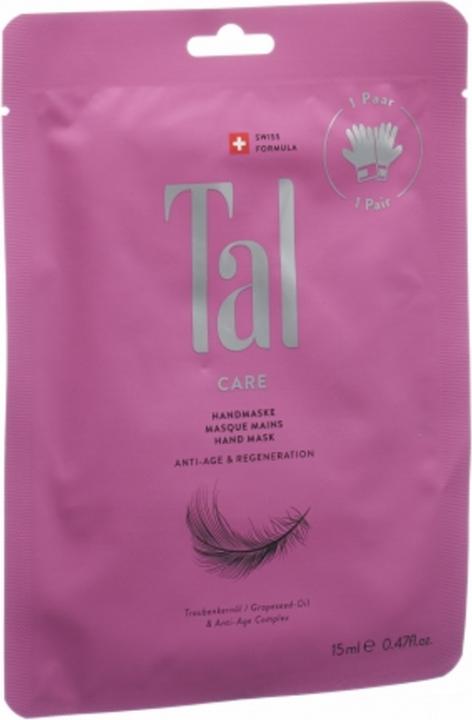 Actual product image Tal care Hand Mask AntiAge Regeneration