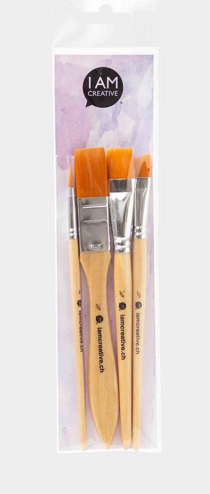 Actual product image I Am Creative Universal brush set - Artist set (12 mm)