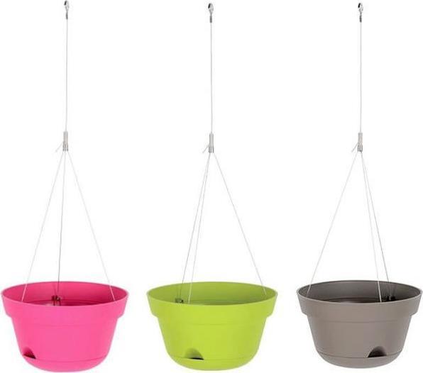Produktbild EDA Plastiques Blumenampel Toscane