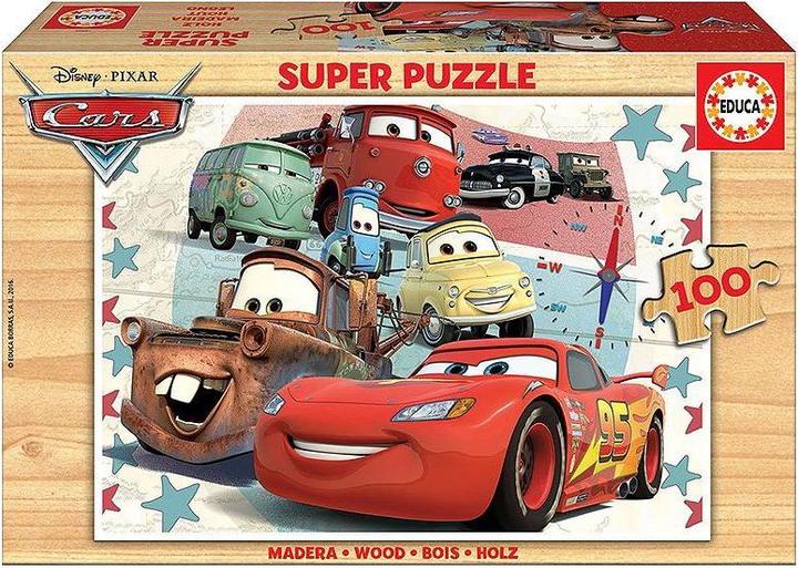 Image du produit Educa Disney Cars (100 pièces)