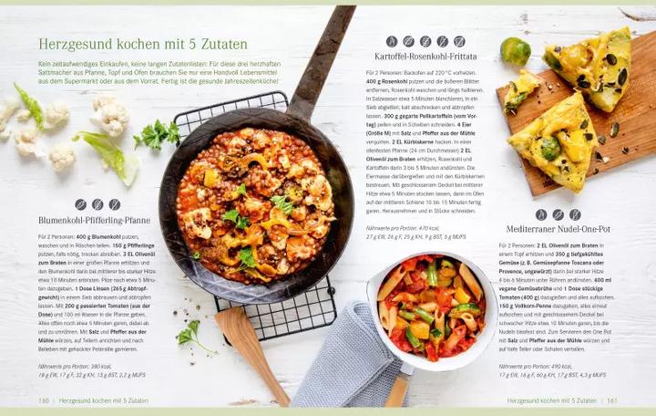 Image du produit Die Ernährungs-Docs - Starkes Herz (Allemand, Silja Schäfer, Jörn Klasen, Anne Blot, Matthias Riedl, 2021)