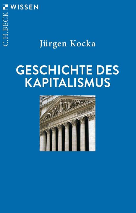 Actual product image Geschichte des Kapitalismus (German, Jurgen Kocka, 2024)
