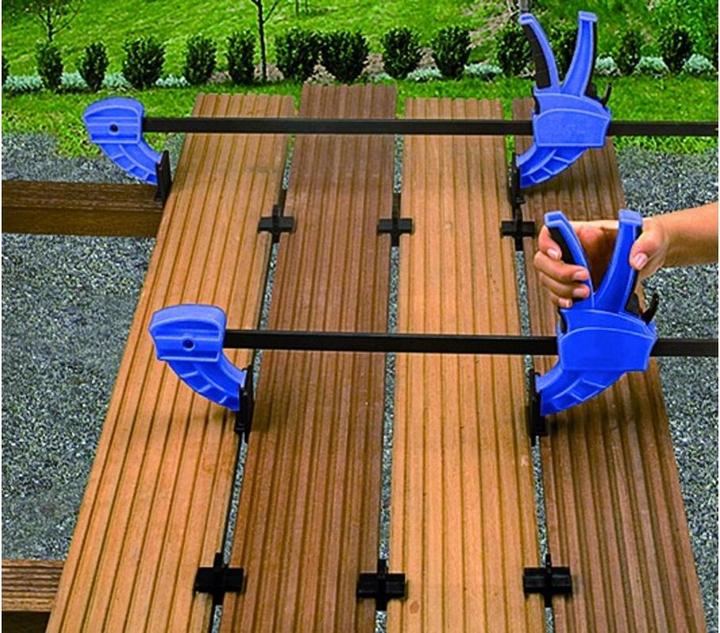 Image du produit Eurotec Pinces pour terrasses (55 mm)