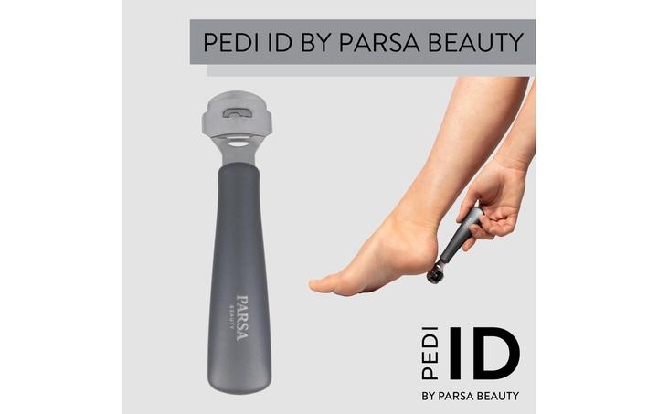Actual product image Parsa Beauty Pedi ID callus plane