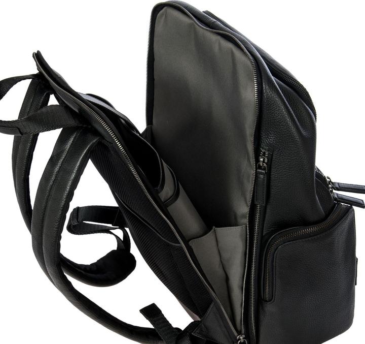 Actual product image Brics Torino backpack leather 45 cm laptop compartment (24 l)