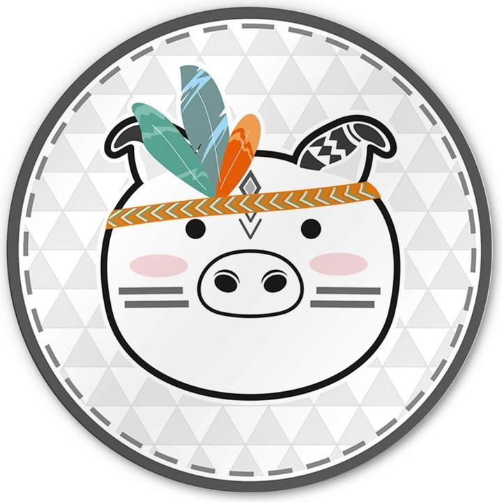 Actual product image Trenddeko Indian pig (Ø 20 cm)