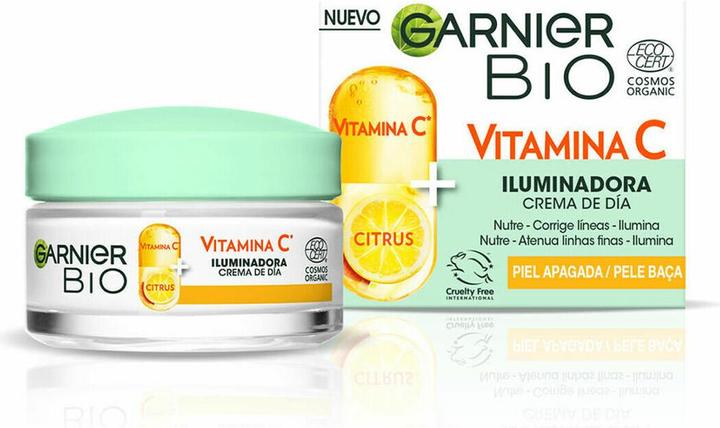 Actual product image Garnier BIO VITAMINA C crema de día iluminadora 50 ml (50 ml, Day cream)