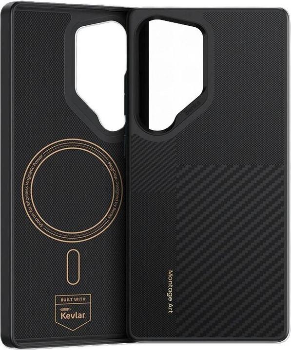 Actual product image Benks - Montage ArmorPro Kevlar Hülle Galaxy S25 Ultra (Samsung Galaxy S25 Ultra)