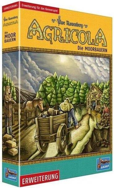 Actual product image Lookout LOOD0030 - Agricola: Moorbauern, Brettspiel, für 1-5 Spieler, ab 12 Jahren (DE-Erweiterung) (German)