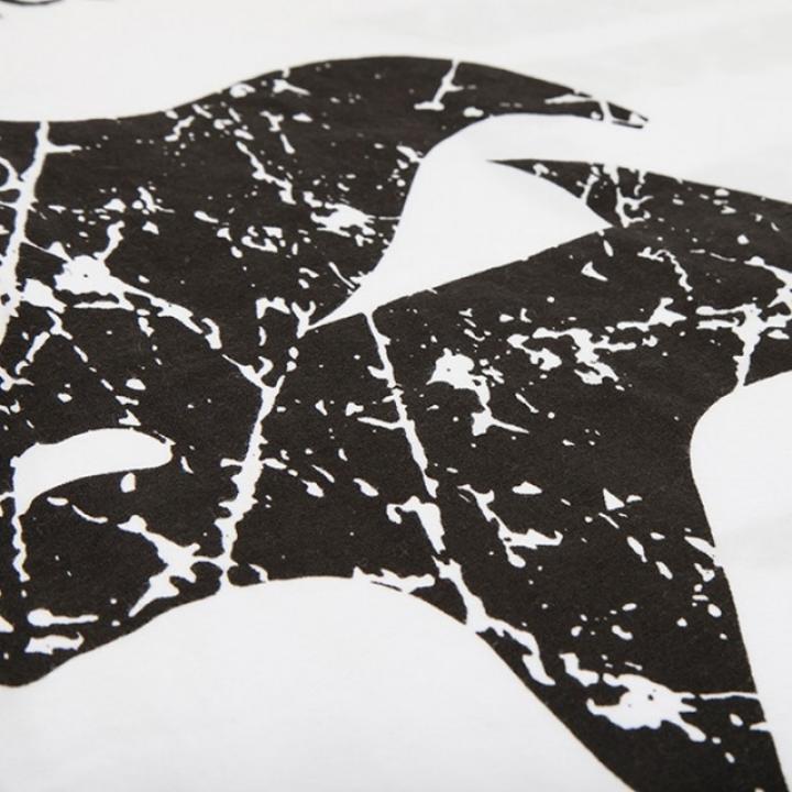 Produktbild Venum T-Shirt Logos - Noir/Blanc (L)