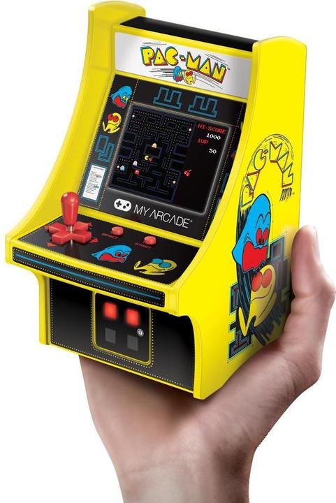 Actual product image MyArcade Pac Man Micro Player