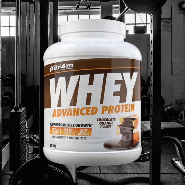 Actual product image Per4m Whey Advanced Protein (Chocolate Orange, 1 pcs., 2010 g)