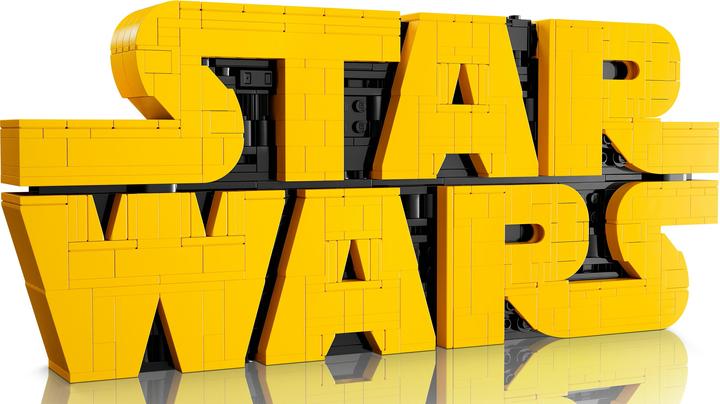 Produktbild LEGO Star Wars™ Logo aus Steinen (75407, LEGO DC)