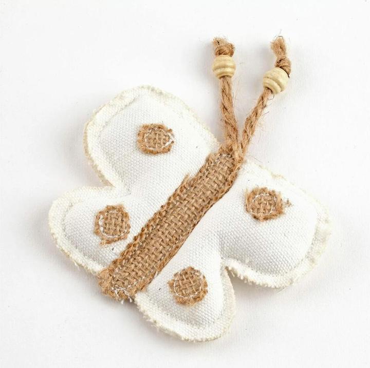 Actual product image Anijoy Cat toy Butterfly (Plush toy cat)