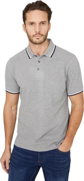 Produktbild Universal Textiles Pique Tipped Polo Shirt (L)