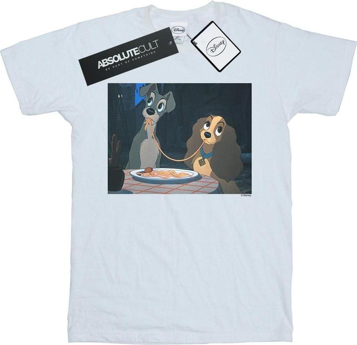 Produktbild Disney Lady And The Tramp Spaghetti Slurp TShirt (M)