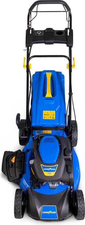 Actual product image Goodyear Lawn mower 225 cc, 7.5 hp with petrol (Petrol)