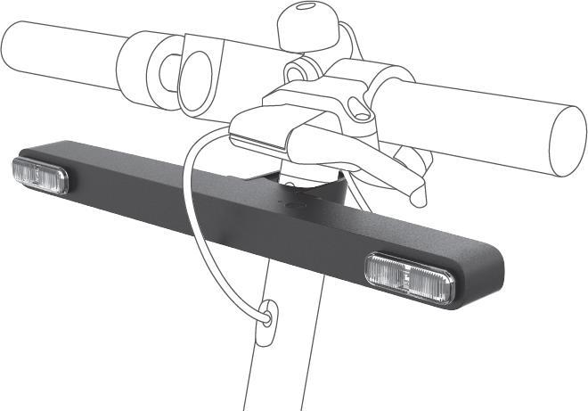 Actual product image Xiaomi Electric Scooter Direction Indicator