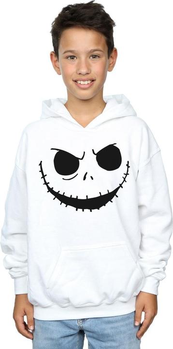 Image du produit Disney - Sweat à capuche NIGHTMARE BEFORE CHRISTMAS JACK'S FACE BOLD - Garçon (152, 158)